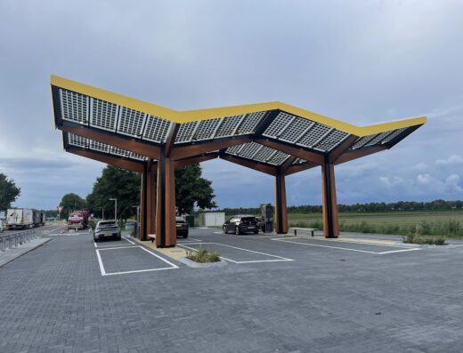 Fastned Charging Station
