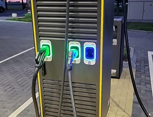 Fastned Charging Station