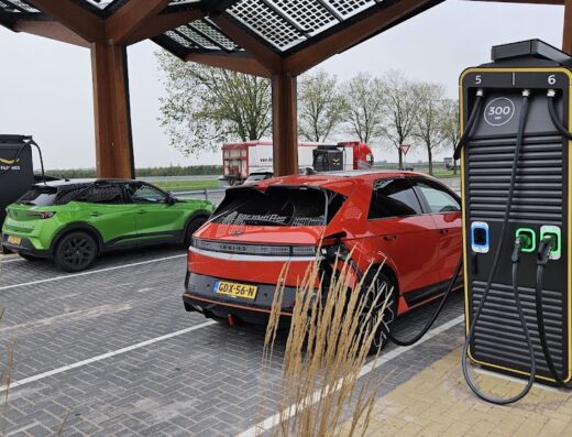 Fastned Charging Station