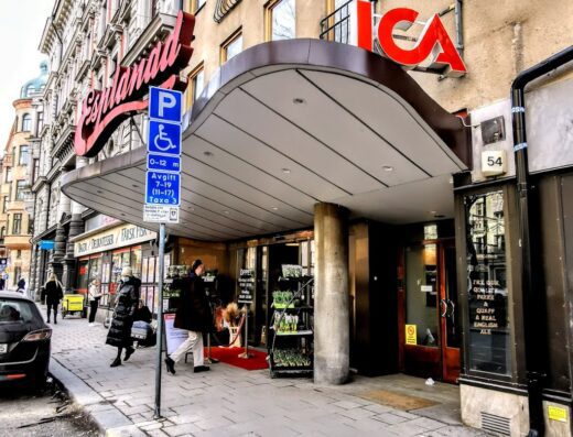 ICA Supermarket Esplanad, Stockholm