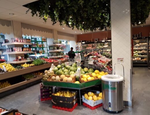 ICA Supermarket Esplanad, Stockholm