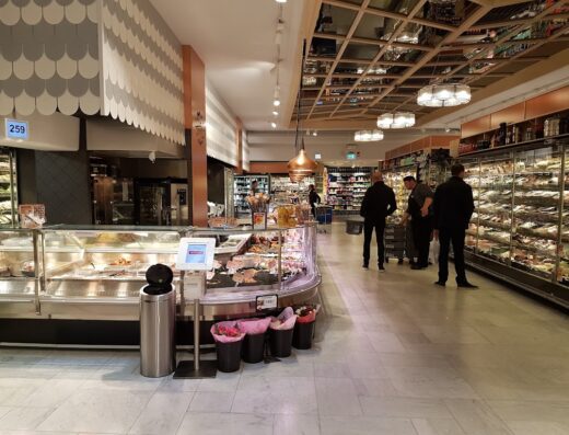 ICA Supermarket Esplanad, Stockholm