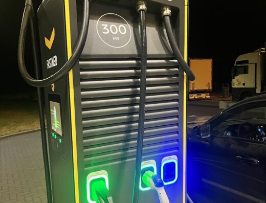 Fastned Charging Station