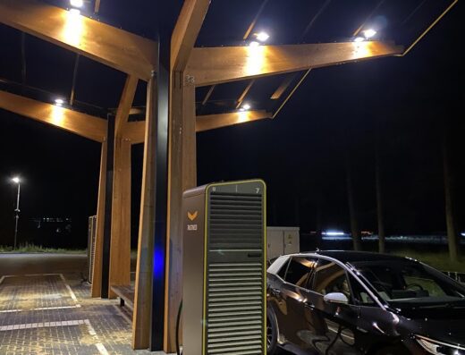 Fastned Charging Station