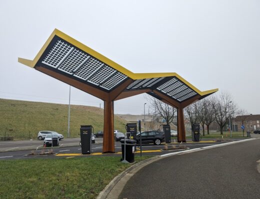 Fastned Charging Station