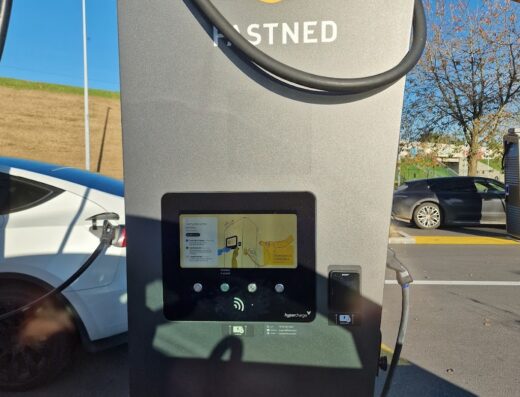 Fastned Charging Station