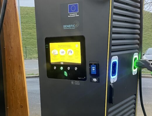 Fastned Charging Station