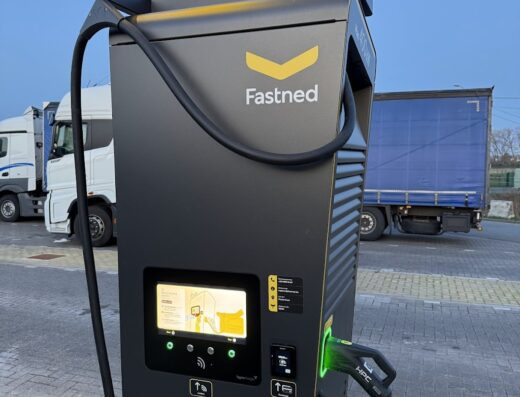Fastned Charging Station