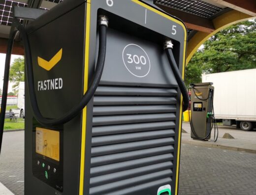 Fastned Charging Station