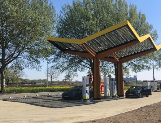 Fastned Charging Station