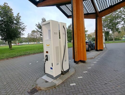 Fastned Charging Station