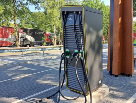 Fastned Charging Station