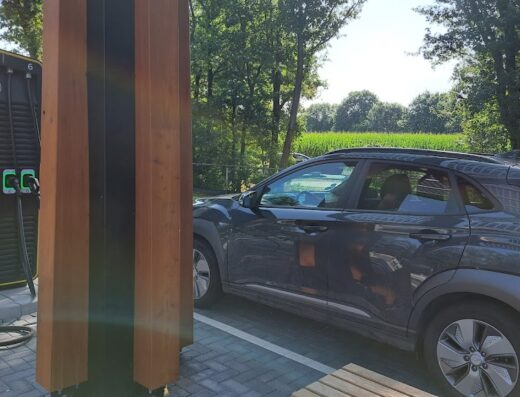 Fastned Charging Station