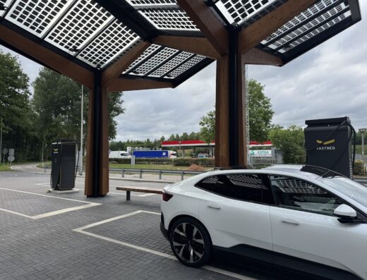 Fastned Charging Station