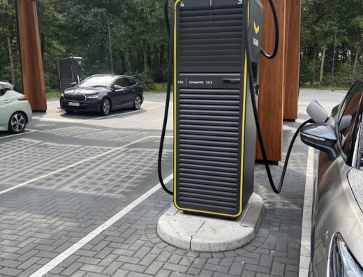 Fastned Charging Station