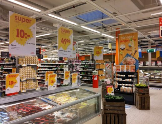 ICA Supermarket Sjöstaden