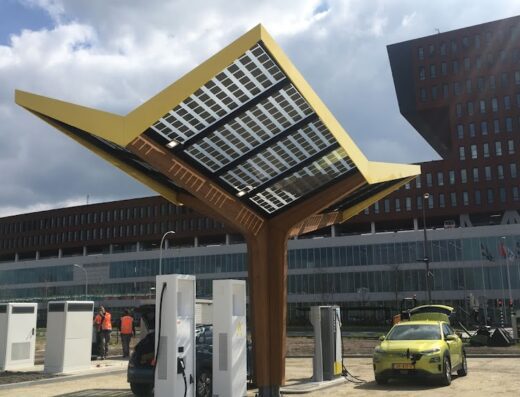 Fastned Charging Station
