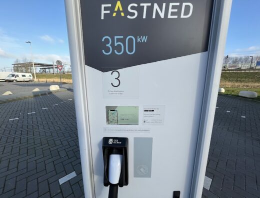 Fastned Charging Station