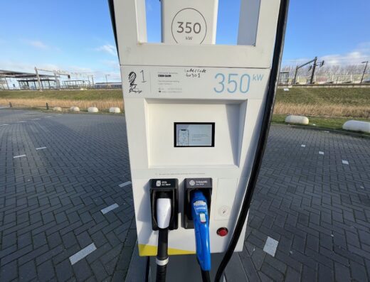 Fastned Charging Station
