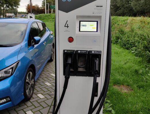 Fastned Charging Station