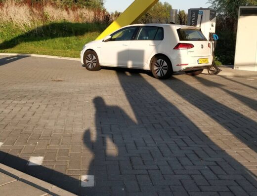 Fastned Charging Station
