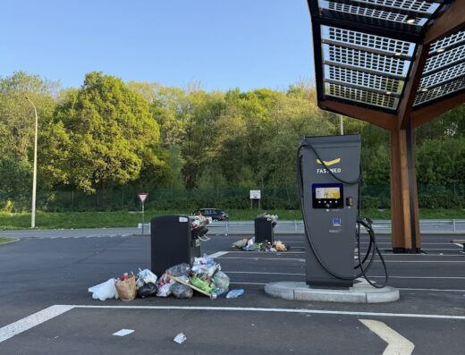 Fastned Charging Station