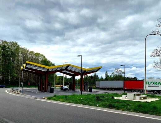 Fastned Charging Station
