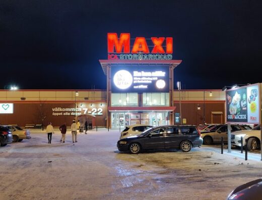 ICA Maxi Supermarket Gavle