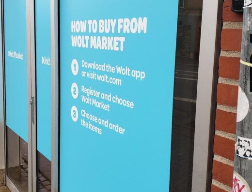 Wolt Market Aalborg