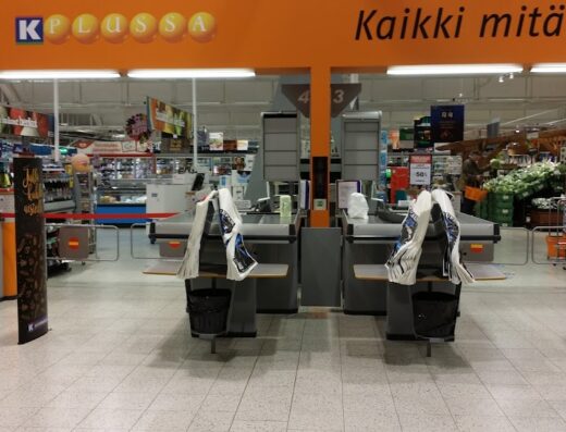 K-Supermarket Mankkaa