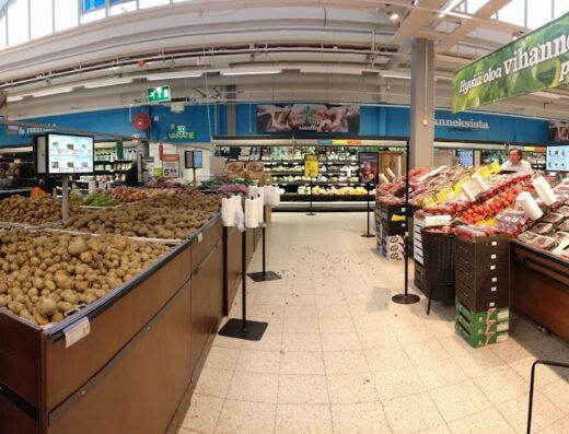 K-Supermarket Mankkaa