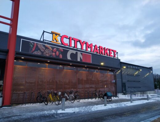 K-Citymarket Oulu Rusko