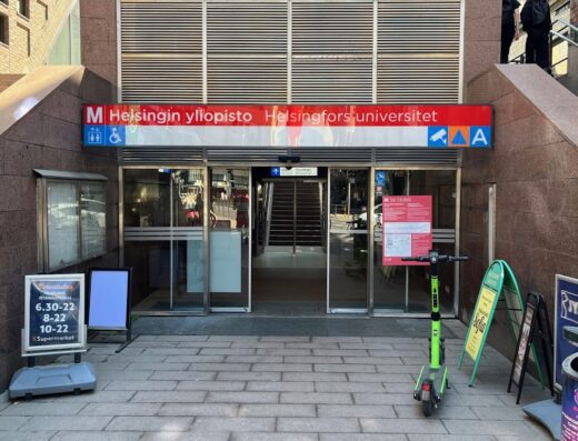 K-Supermarket Kaisaniemi