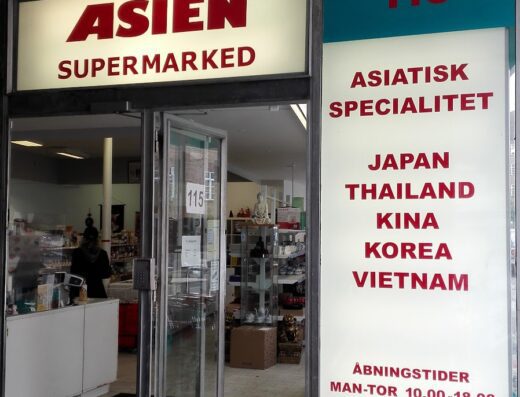 Asien Supermarked