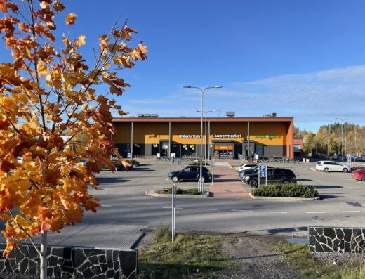 K-Supermarket Lasihytti