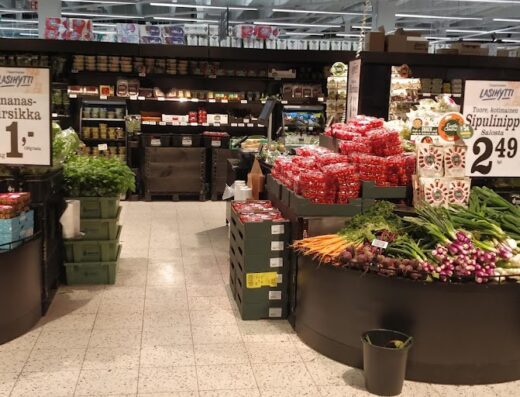 K-Supermarket Lasihytti