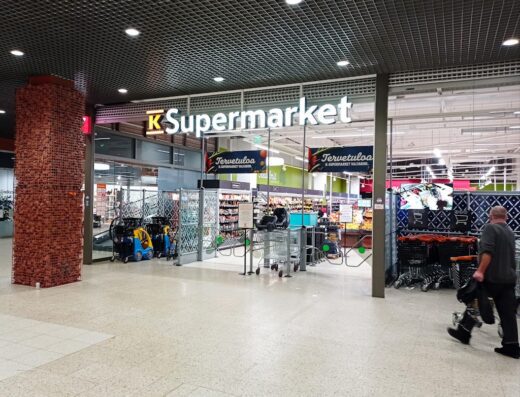 K-Supermarket Valtari