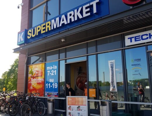 K-Supermarket Lutakko
