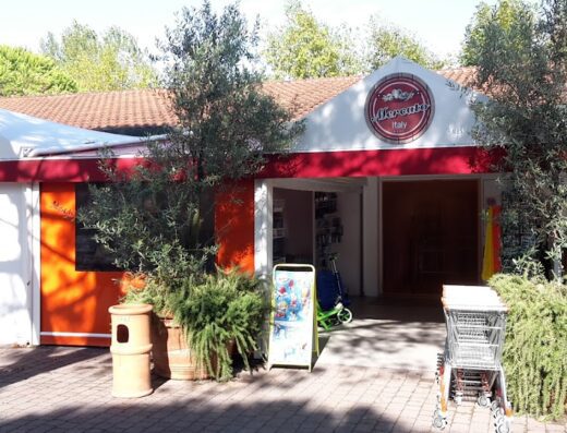 Supermarket Camping Italy