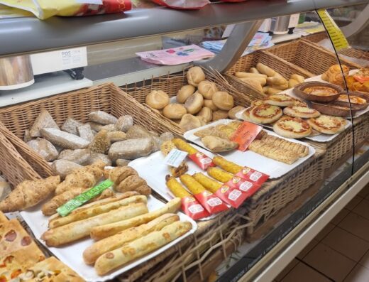 Supermarket camping Bella Italia