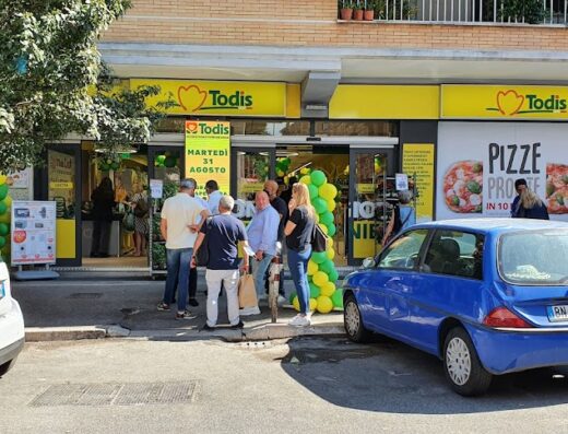 Todis – Supermarket (Roma – Satolli)