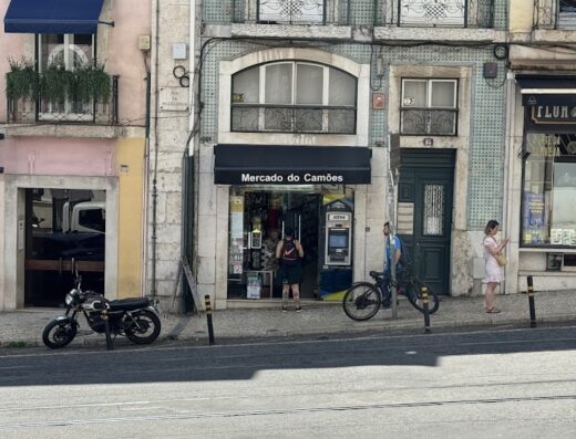 Mercado Do Camões