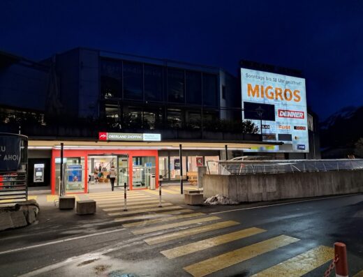 Migros-Supermarkt – Matten