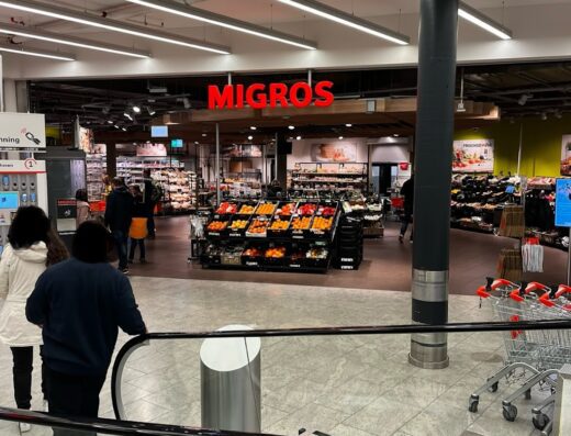 Migros-Supermarkt – Matten