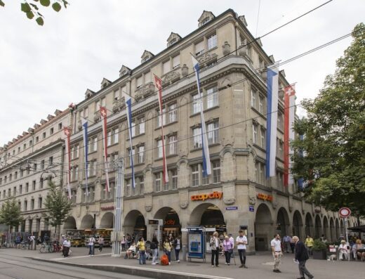 Coop Supermarkt City Zürich St. Annahof Food