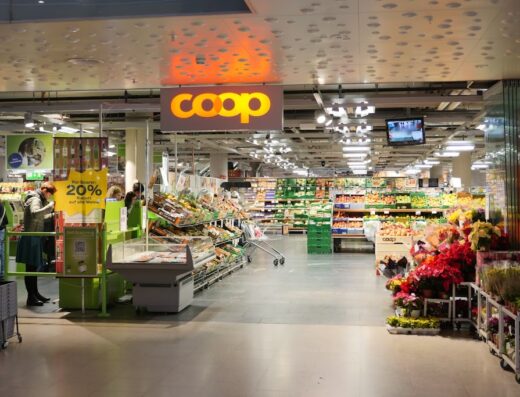 Coop Supermarkt Luzern Löwencenter