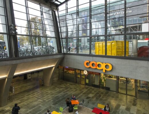 Coop Supermarkt Luzern Bahnhof