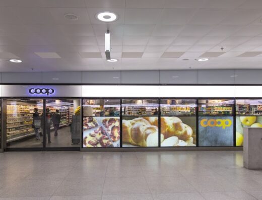 Coop Supermarket Zurich Train Station ShopVille