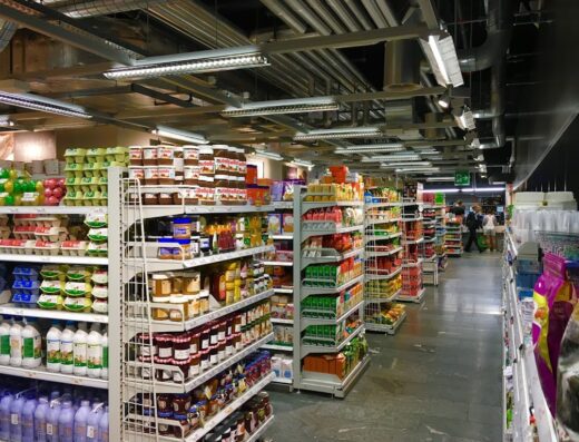 Coop Supermarket Zurich Train Station ShopVille