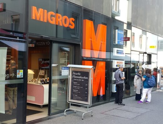 Migros-Supermarkt – Luzern – Schweizerhof